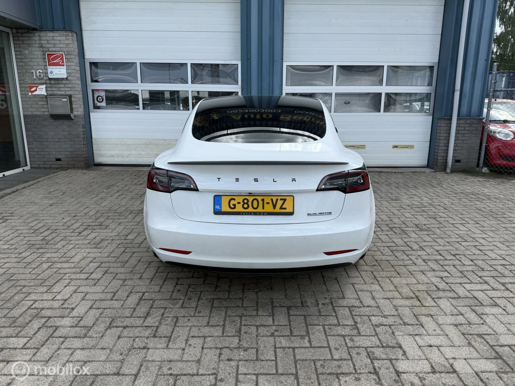 Hoofdafbeelding Tesla Model 3