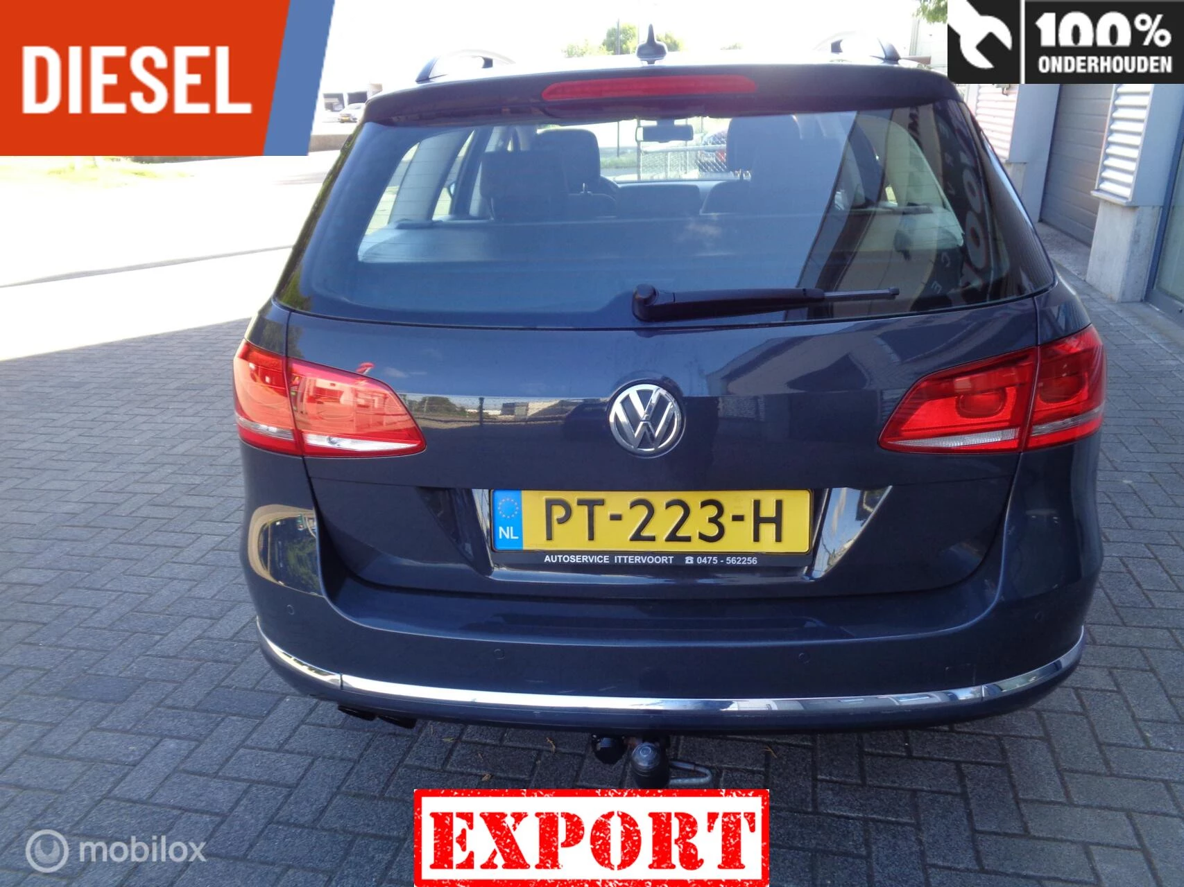 Hoofdafbeelding Volkswagen Passat