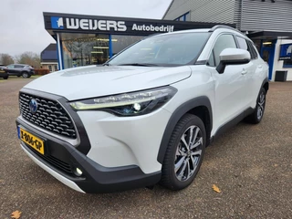 Hoofdafbeelding Toyota Corolla Cross Toyota Corolla Cross 2.0 High Power First Ed. Trekhaak, Apple/Android, Stoel/stuurverwarming