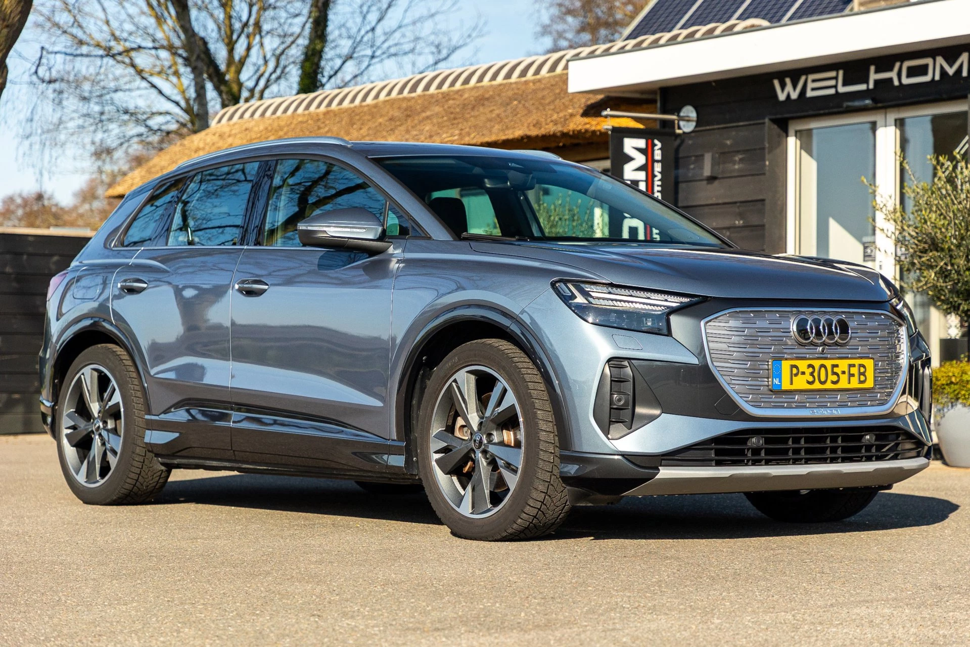 Hoofdafbeelding Audi Q4 e-tron
