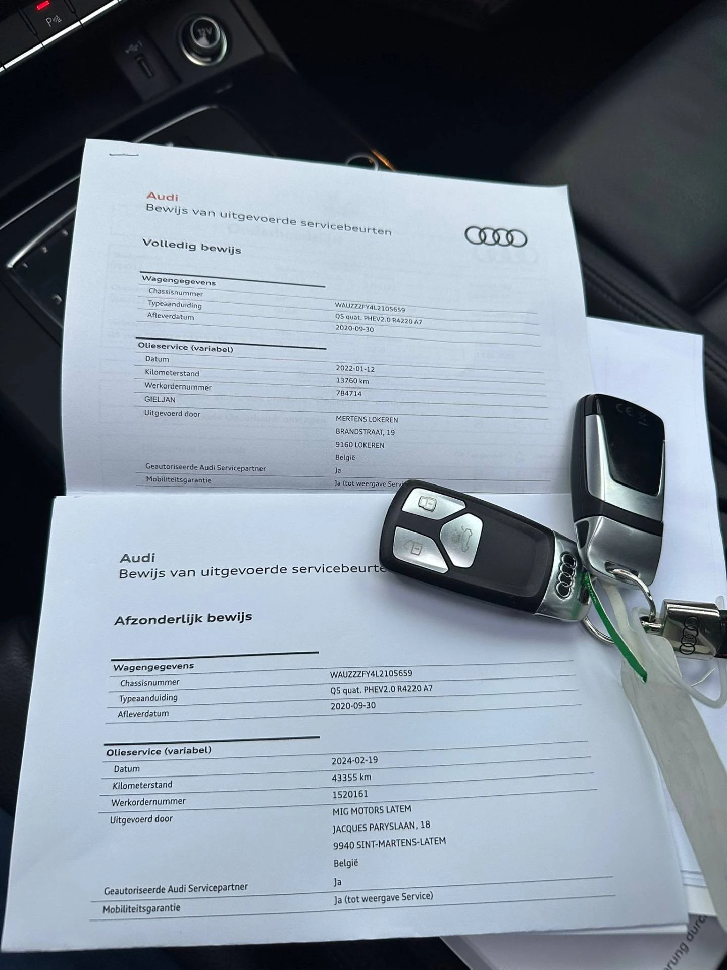 Hoofdafbeelding Audi Q5