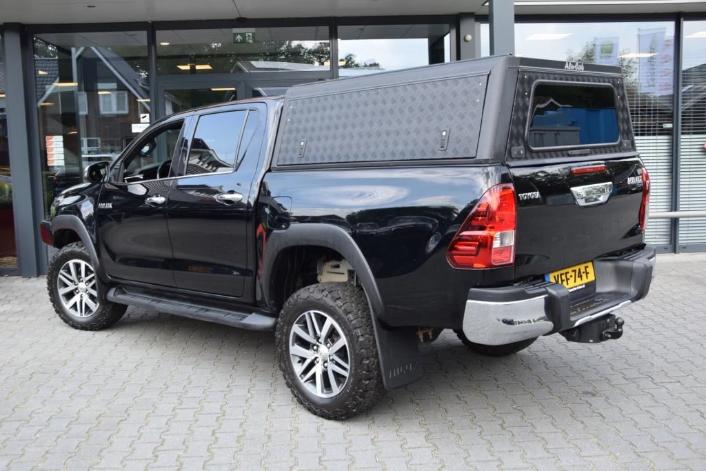 Hoofdafbeelding Toyota Hilux