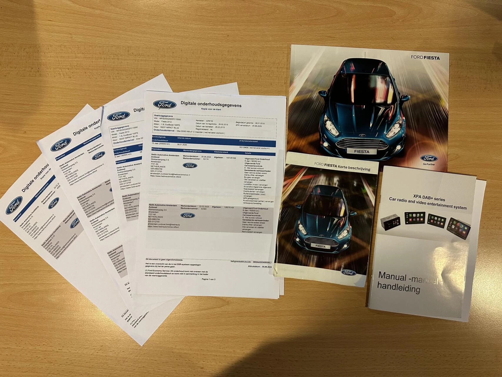 Hoofdafbeelding Ford Fiesta