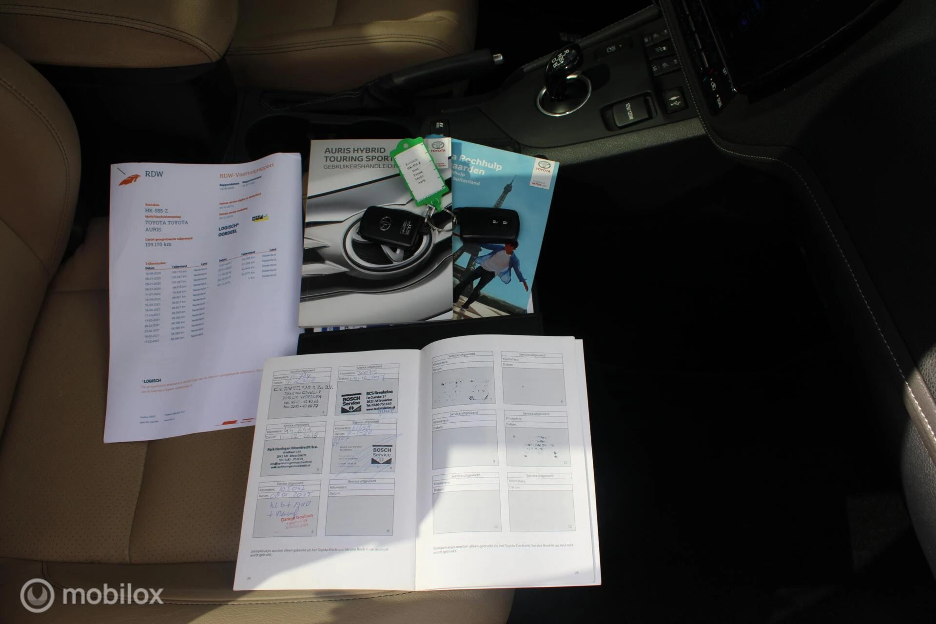 Hoofdafbeelding Toyota Auris