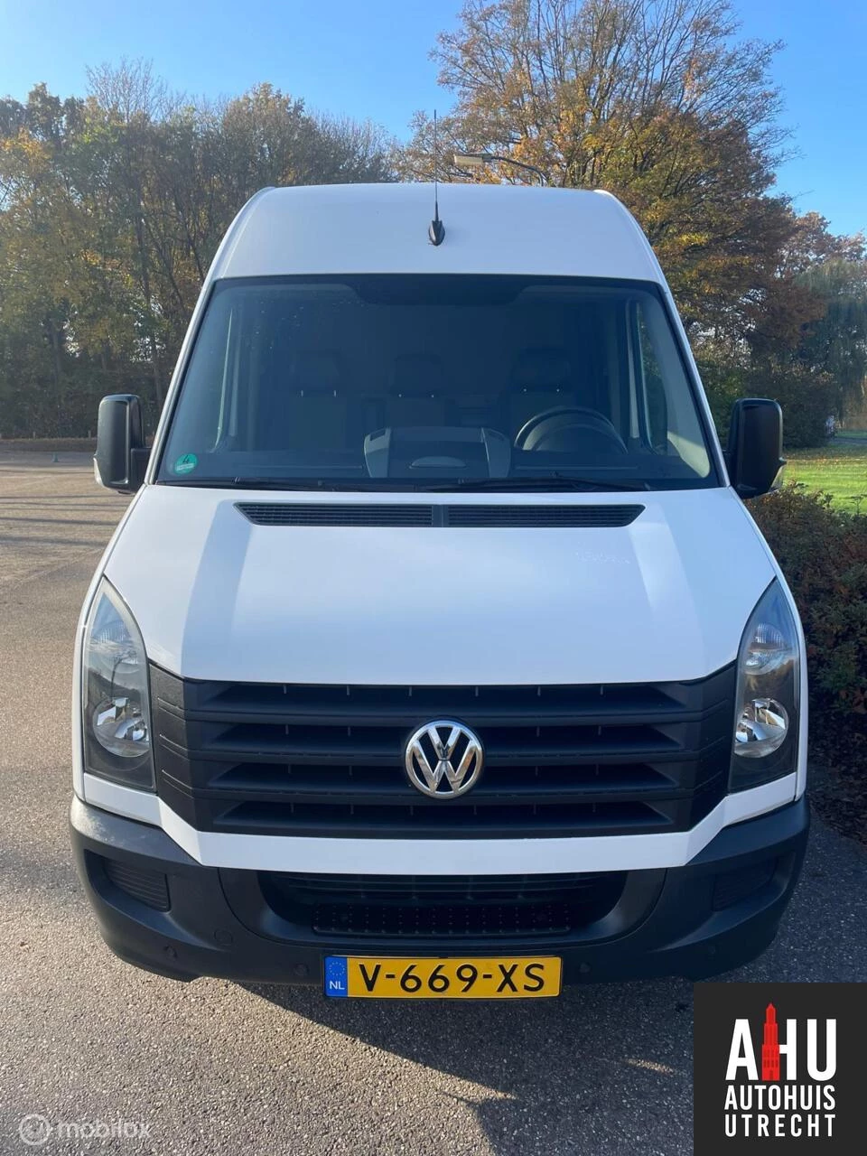 Hoofdafbeelding Volkswagen Crafter