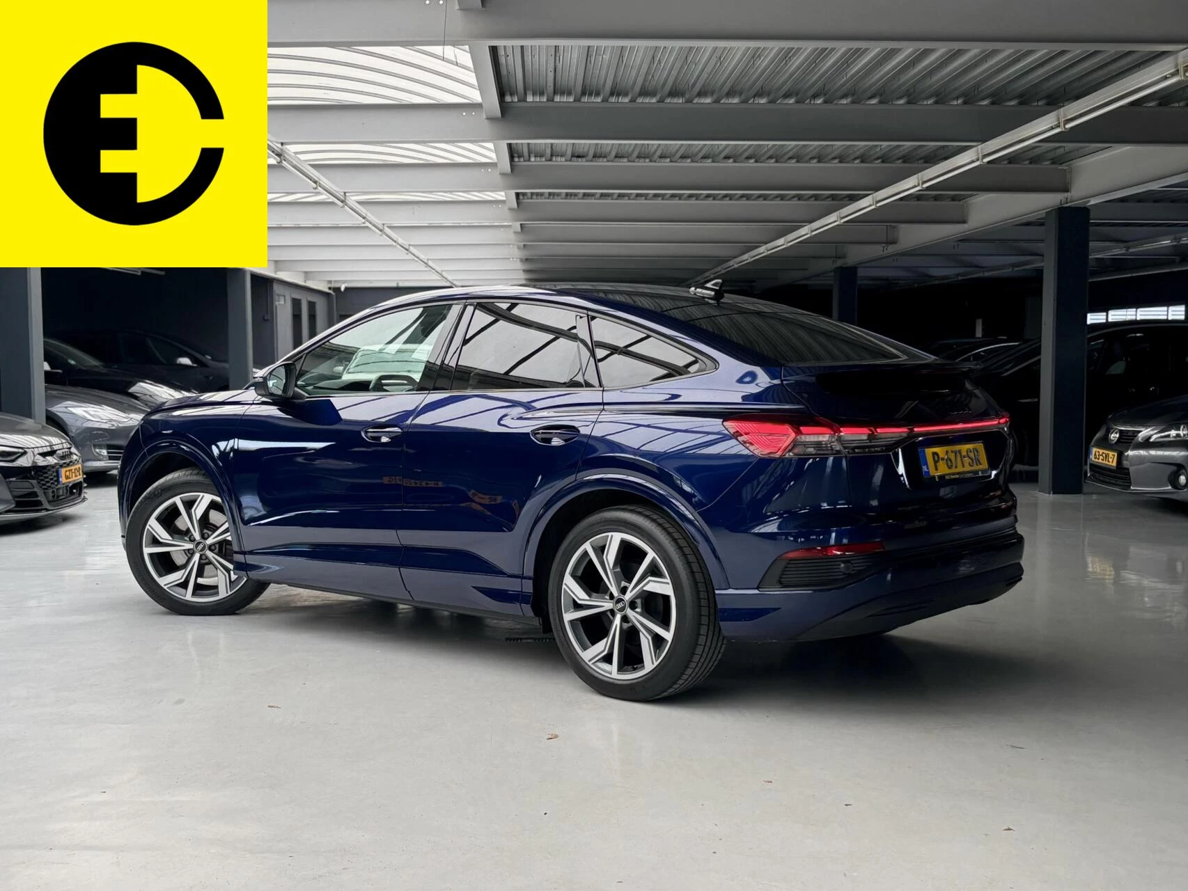 Hoofdafbeelding Audi Q4 e-tron