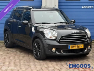 Mini Countryman 1.6 Cooper Chili * Airco * Automaat * Elekt. Panoramadak * Stoelverwarming *