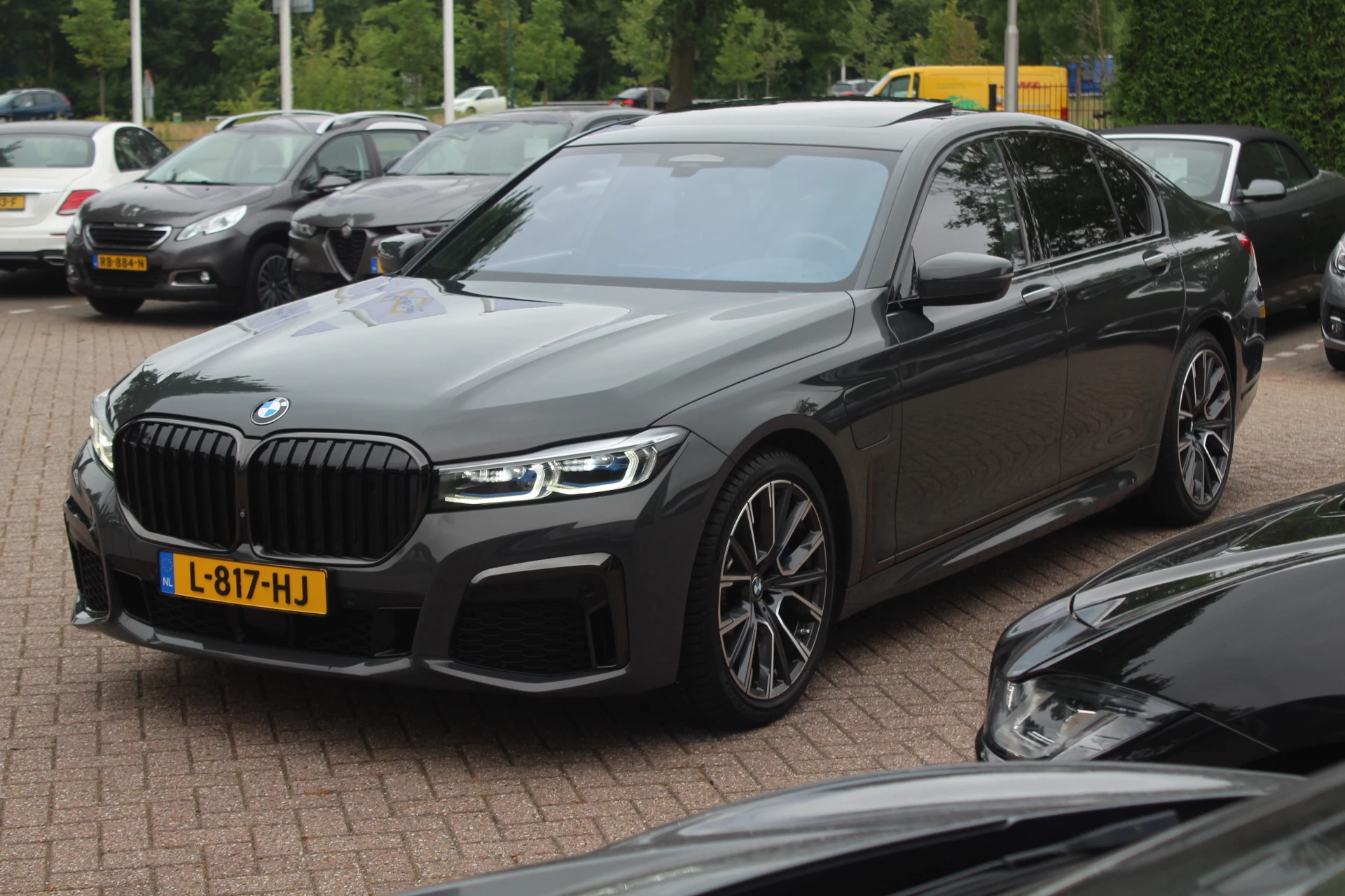 Hoofdafbeelding BMW 7 Serie