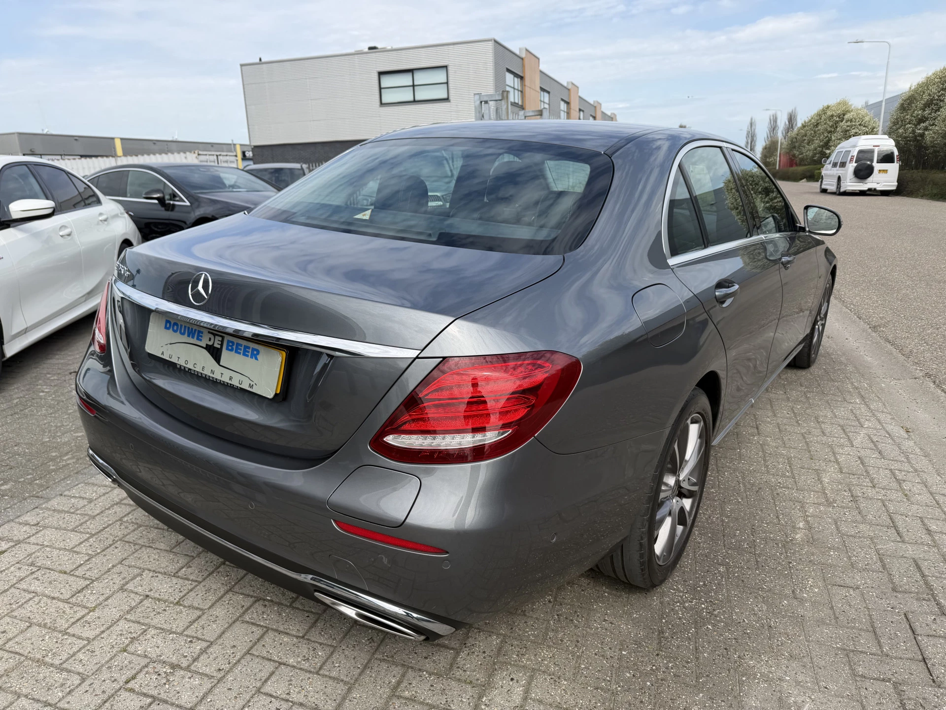 Hoofdafbeelding Mercedes-Benz E-Klasse