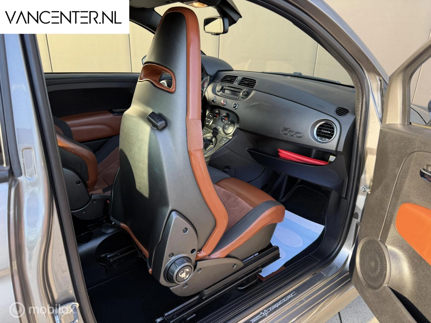 Hoofdafbeelding Fiat 500