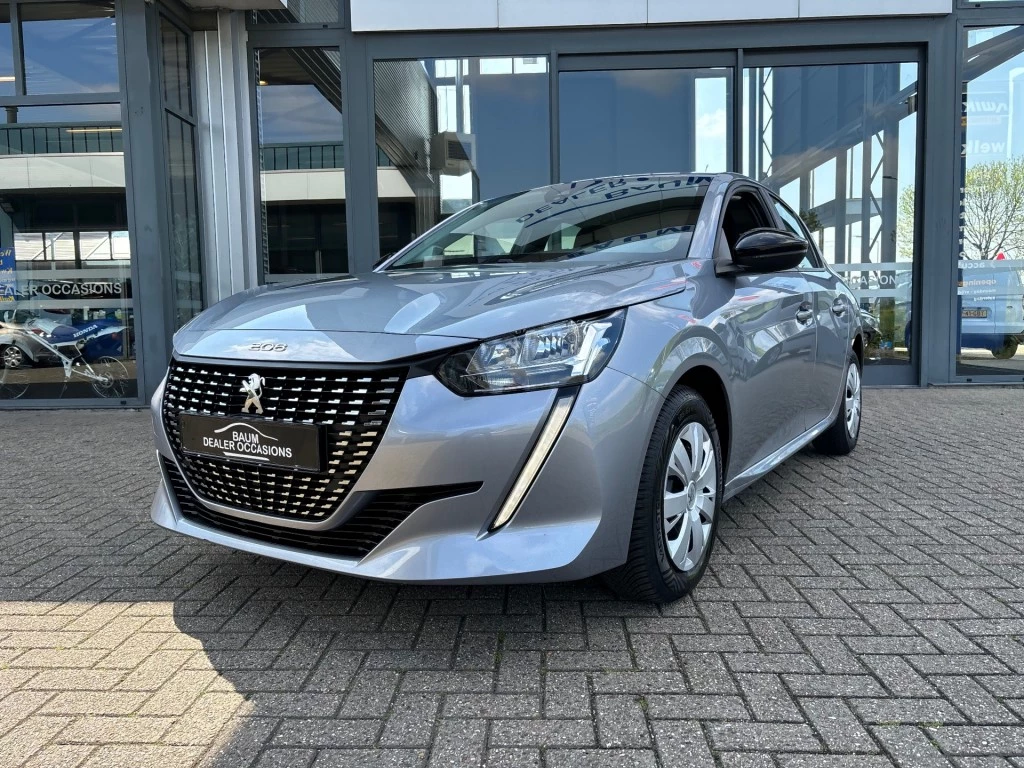 Hoofdafbeelding Peugeot 208