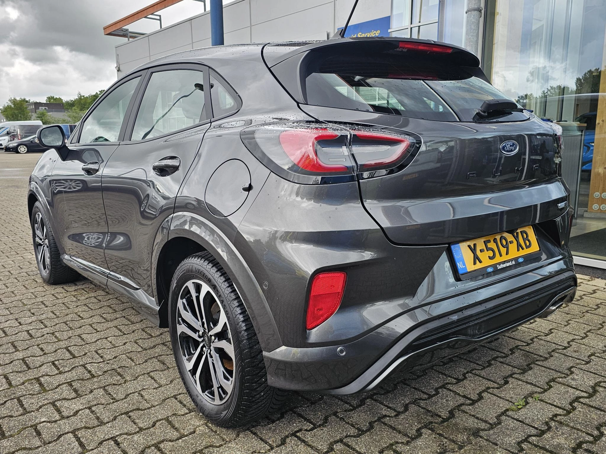 Hoofdafbeelding Ford Puma