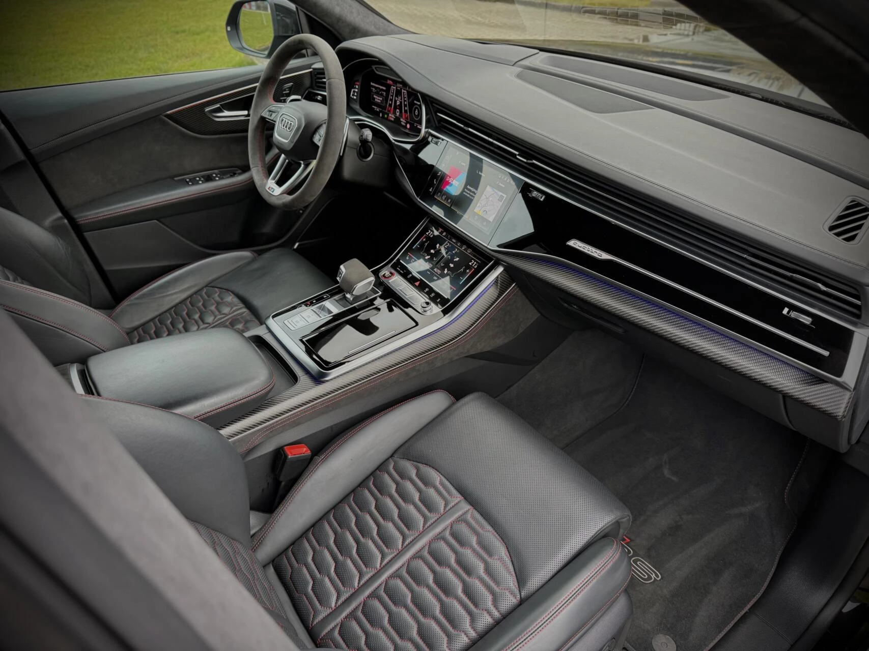 Hoofdafbeelding Audi RSQ8