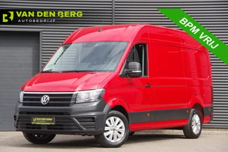 Volkswagen Crafter 35 2.0 TDI L3H3 3-ZITS, 177PK, TREKHAAK, CAMERA, ADAPT. CRUISE, VOORRUIT VERWARMING, CARPLAY