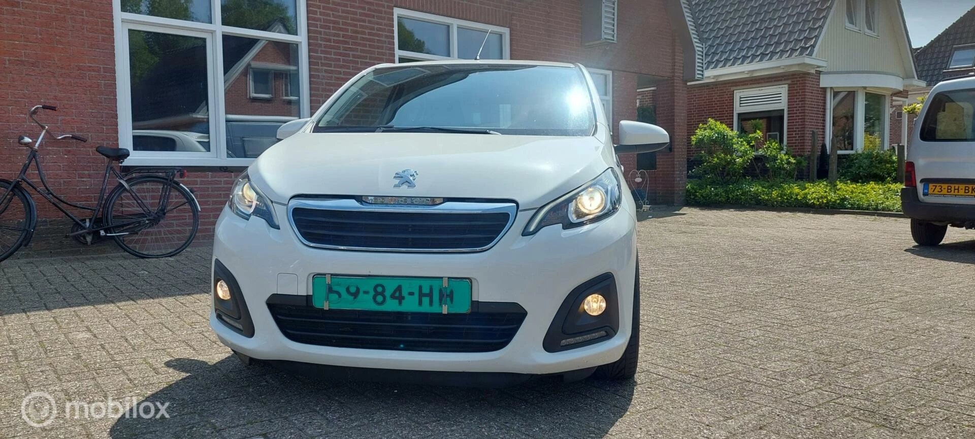 Hoofdafbeelding Peugeot 108