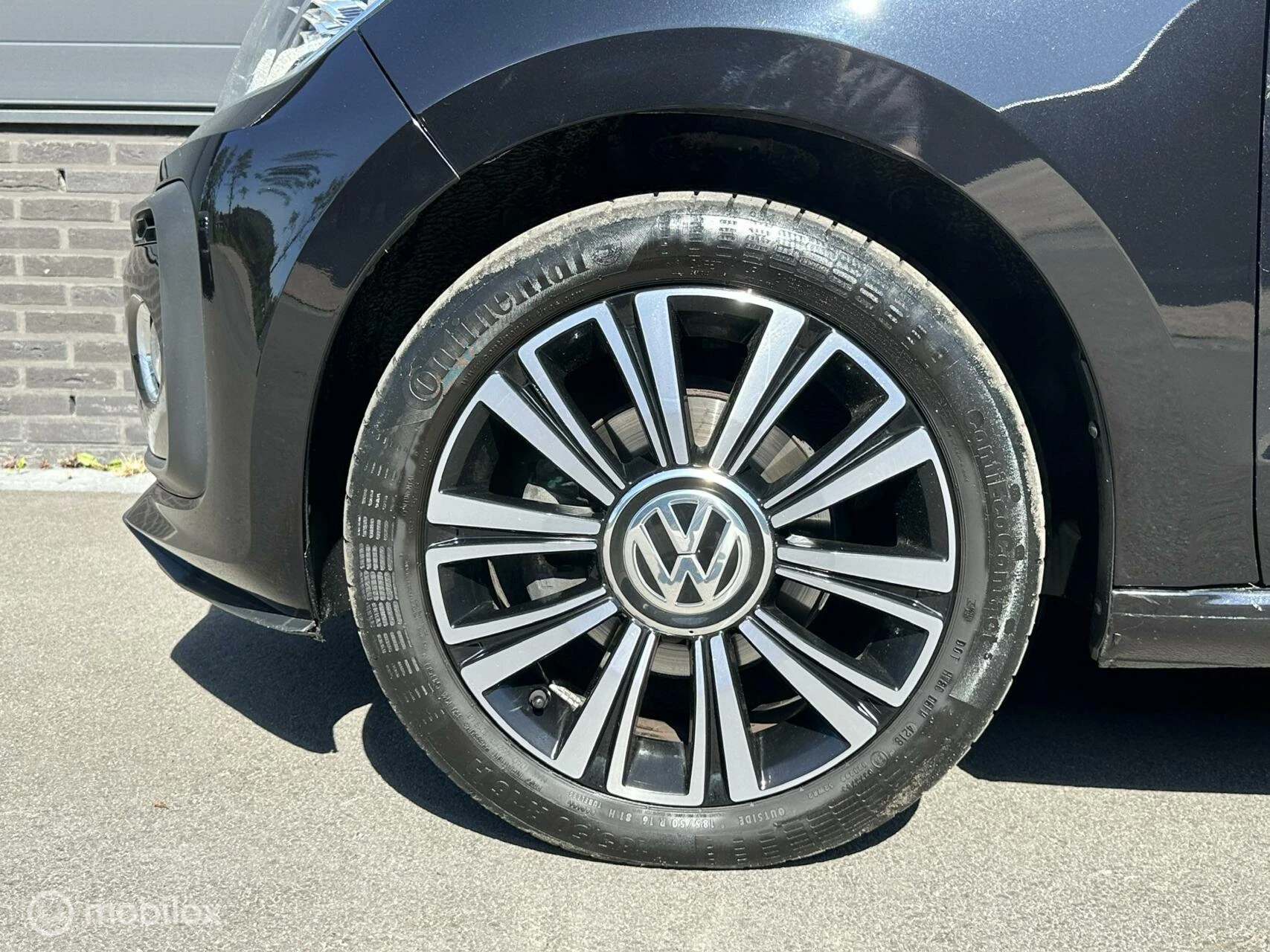 Hoofdafbeelding Volkswagen up!