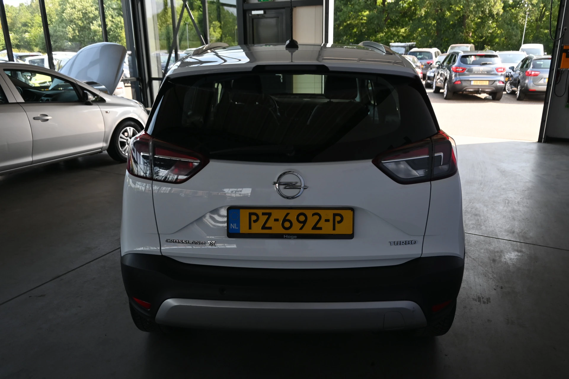 Hoofdafbeelding Opel Crossland X