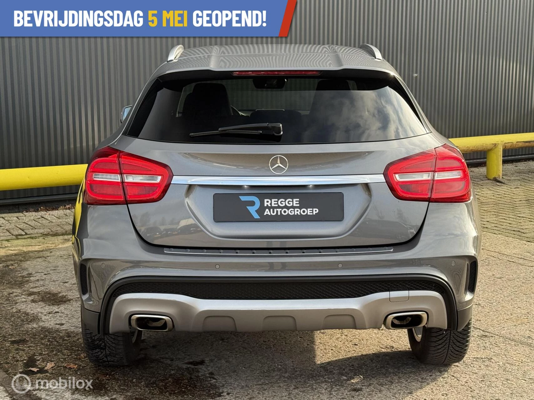 Hoofdafbeelding Mercedes-Benz GLA