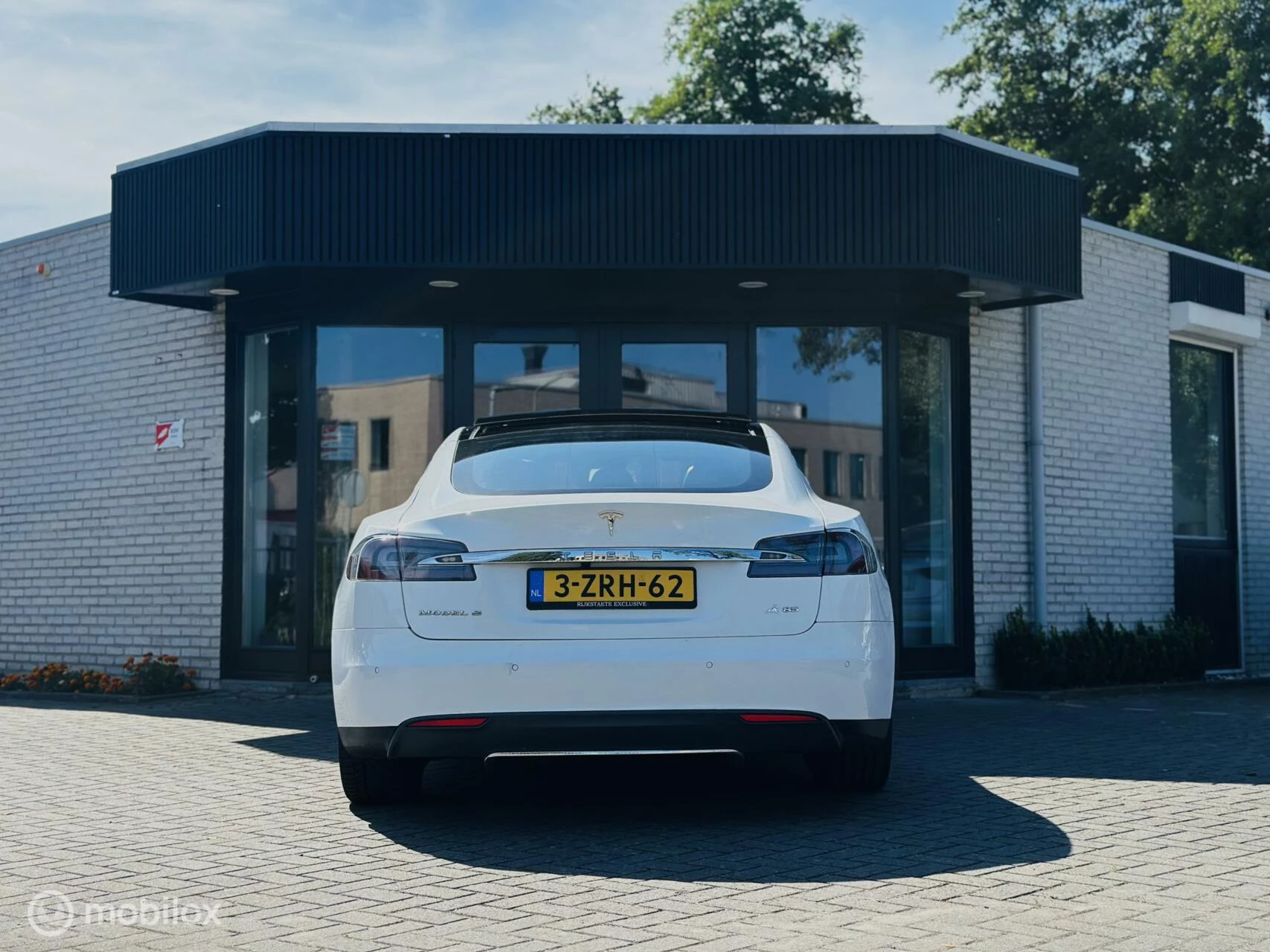 Hoofdafbeelding Tesla Model S