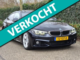 BMW 4-serie Gran Coupé M Sport Schuifdak Apple Carplay NL Rijklaar Shadowline 418i High Executive