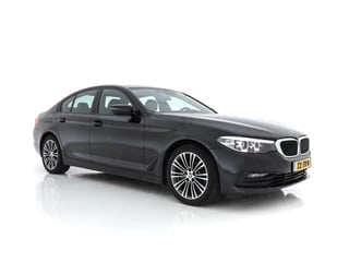 BMW 5 Serie 520i Executive Edition Sport-Line Shadow-Line Aut. *NAVI-FULLMAP | LEDER-MICROFIBRE | FULL-LED | ECC | PDC | CRUISE | SPORT-SEATS | AMBIENT-LIGHT | VIRTUAL-COCKPIT*