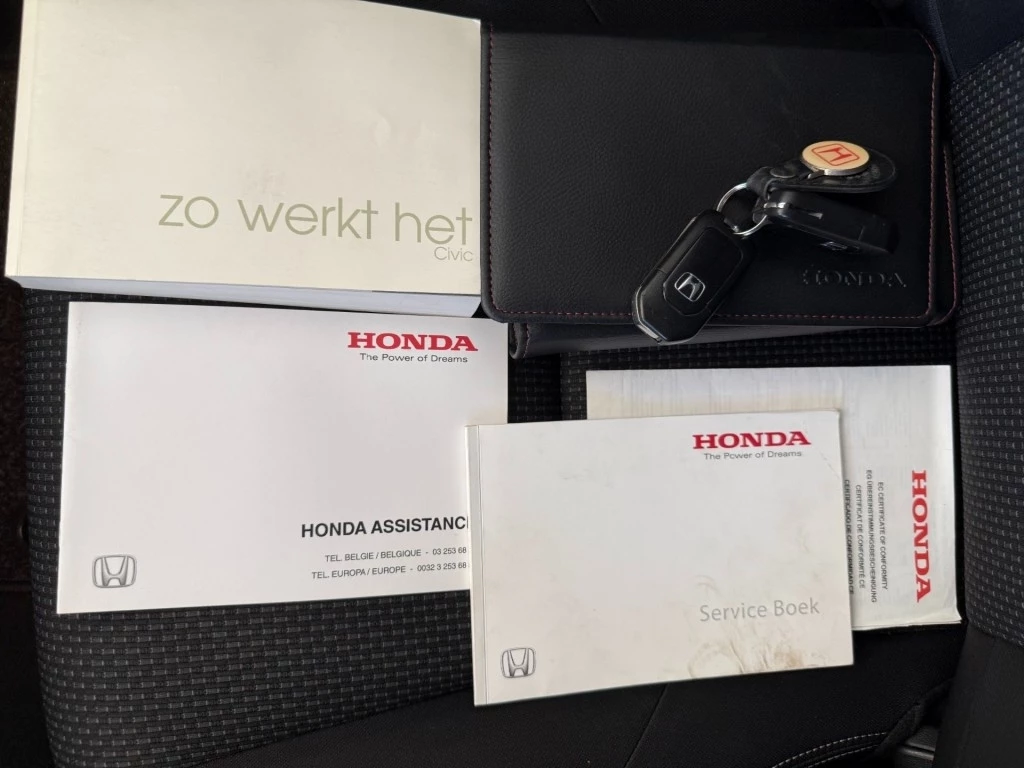 Hoofdafbeelding Honda Civic