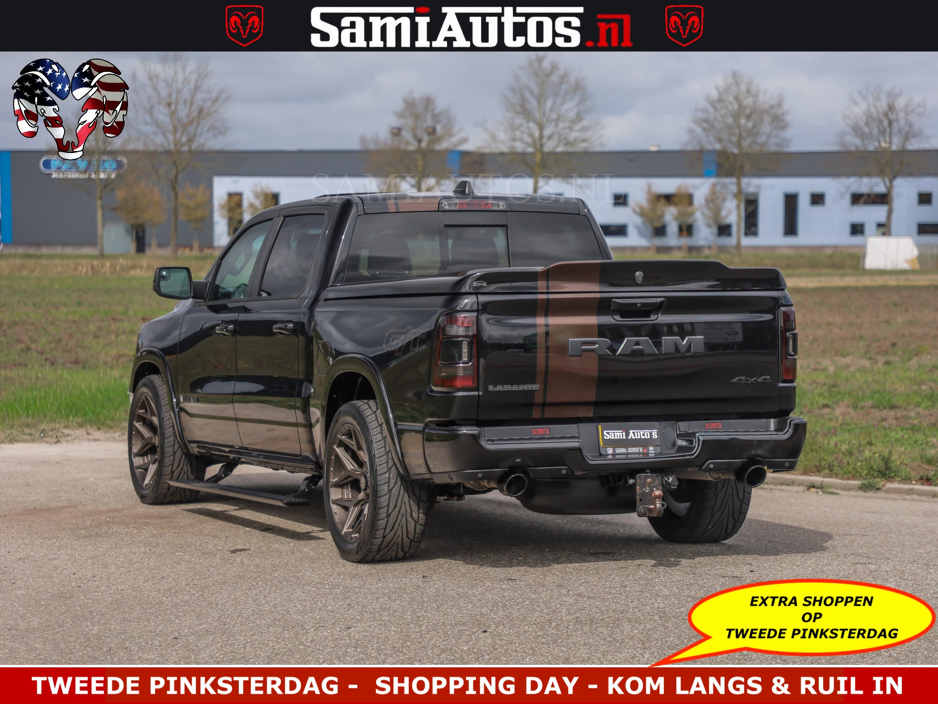 Hoofdafbeelding Dodge Ram Pick-Up