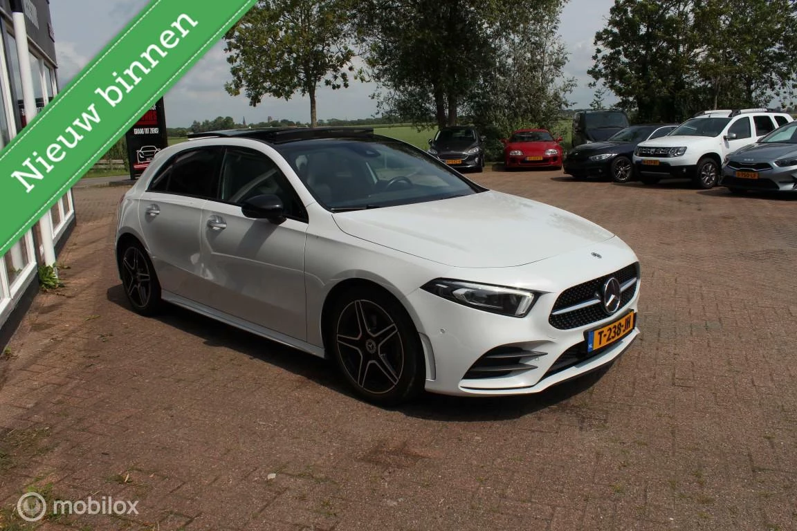 Hoofdafbeelding Mercedes-Benz A-Klasse