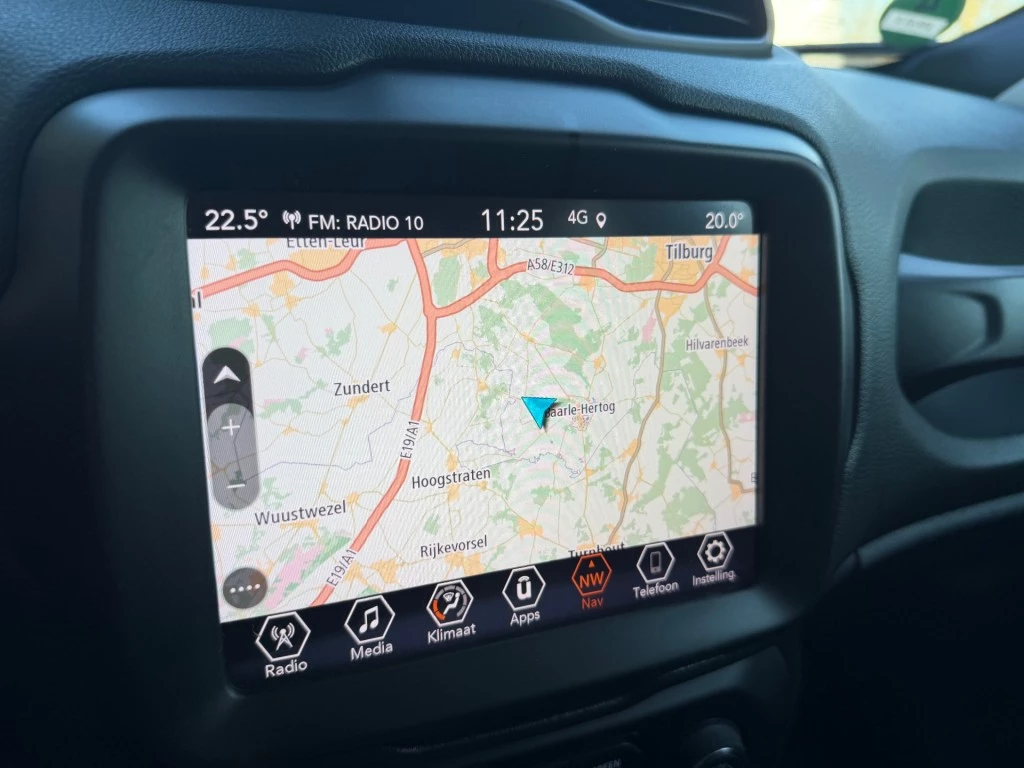 Hoofdafbeelding Jeep Renegade