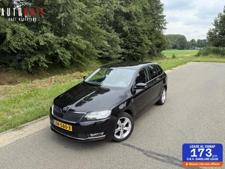 Skoda Rapid Spaceback 1.0 TSI  Cruise/Stoelverwarming/Trekhaak/Navi