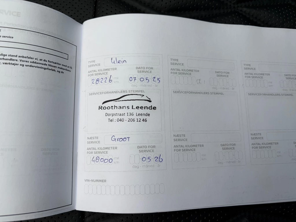 Hoofdafbeelding Nissan QASHQAI