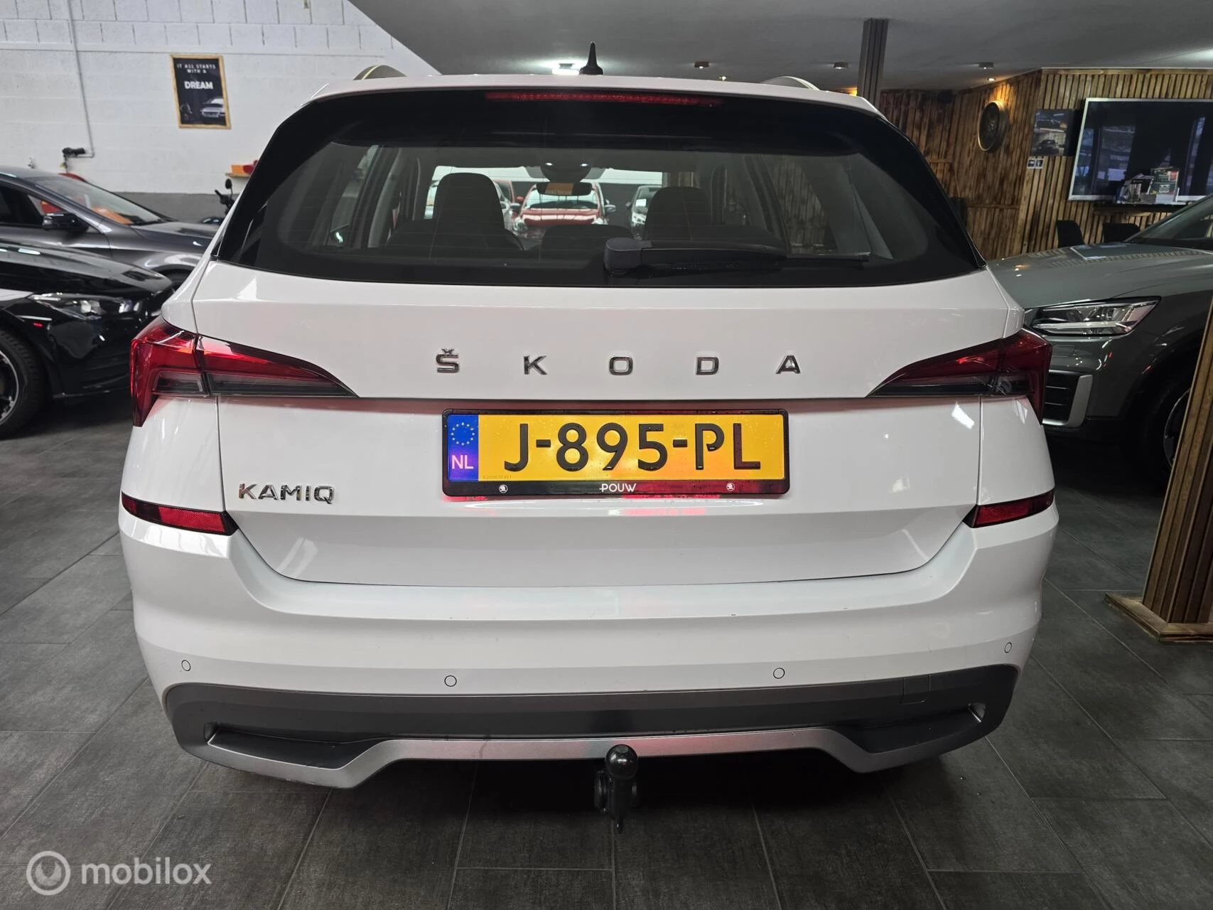 Hoofdafbeelding Škoda Kamiq