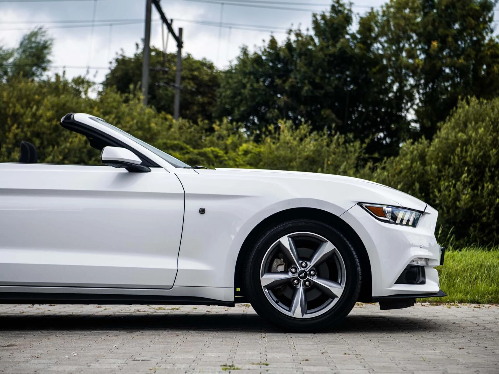 Hoofdafbeelding Ford Mustang