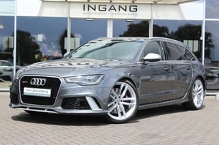 Hoofdafbeelding Audi RS6 Audi RS6 A6 Avant 4.0 TFSI quattro Pro Line Plus | Stoelventilatie | ACC | Massage |