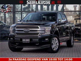 Ford F-150 USA VOL OPTIES | 4X4 381PK | 3500KG | 360 CAM | OPEN DAK | FULL LED | TONNEAU COVER | ADAPTIVE CRUISE | MASSAGE STOELEN | LANE ASSIST | DODE HOEK ASSISTENT
