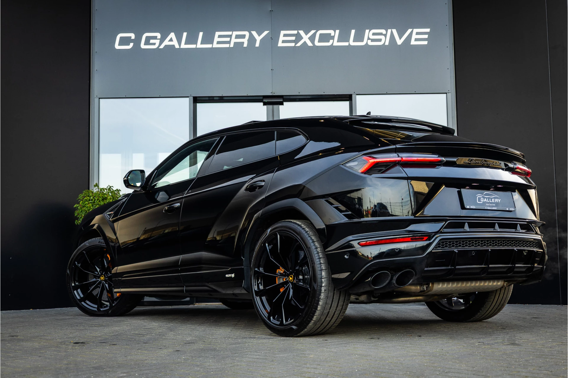 Hoofdafbeelding Lamborghini Urus