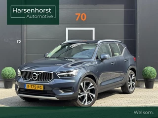 Volvo XC40 1.5 T4 Recharge Inscription Expression Adaptieve Cruise Control | BLIS | 20 inch | Lederen bekleding | Standkachel | Volvo on Call | PDC | Full-LED | Apple Carplay