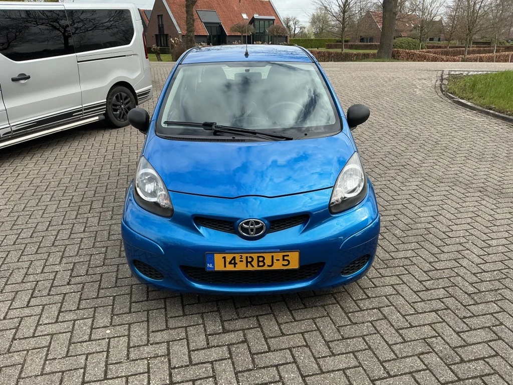 Hoofdafbeelding Toyota Aygo