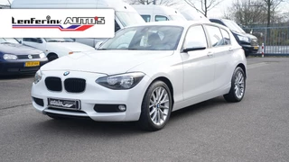 BMW 1-serie 116i Business Navi PDC Lichtpakket Cruisecontrol Rijklaar!