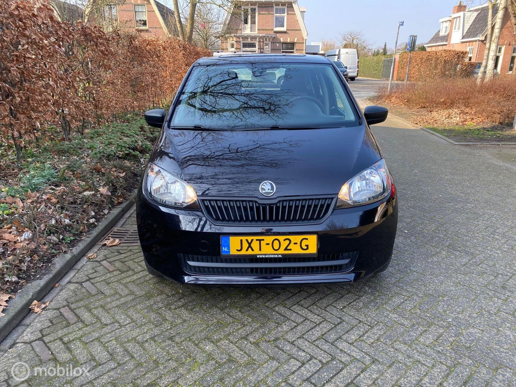 Hoofdafbeelding Škoda Citigo