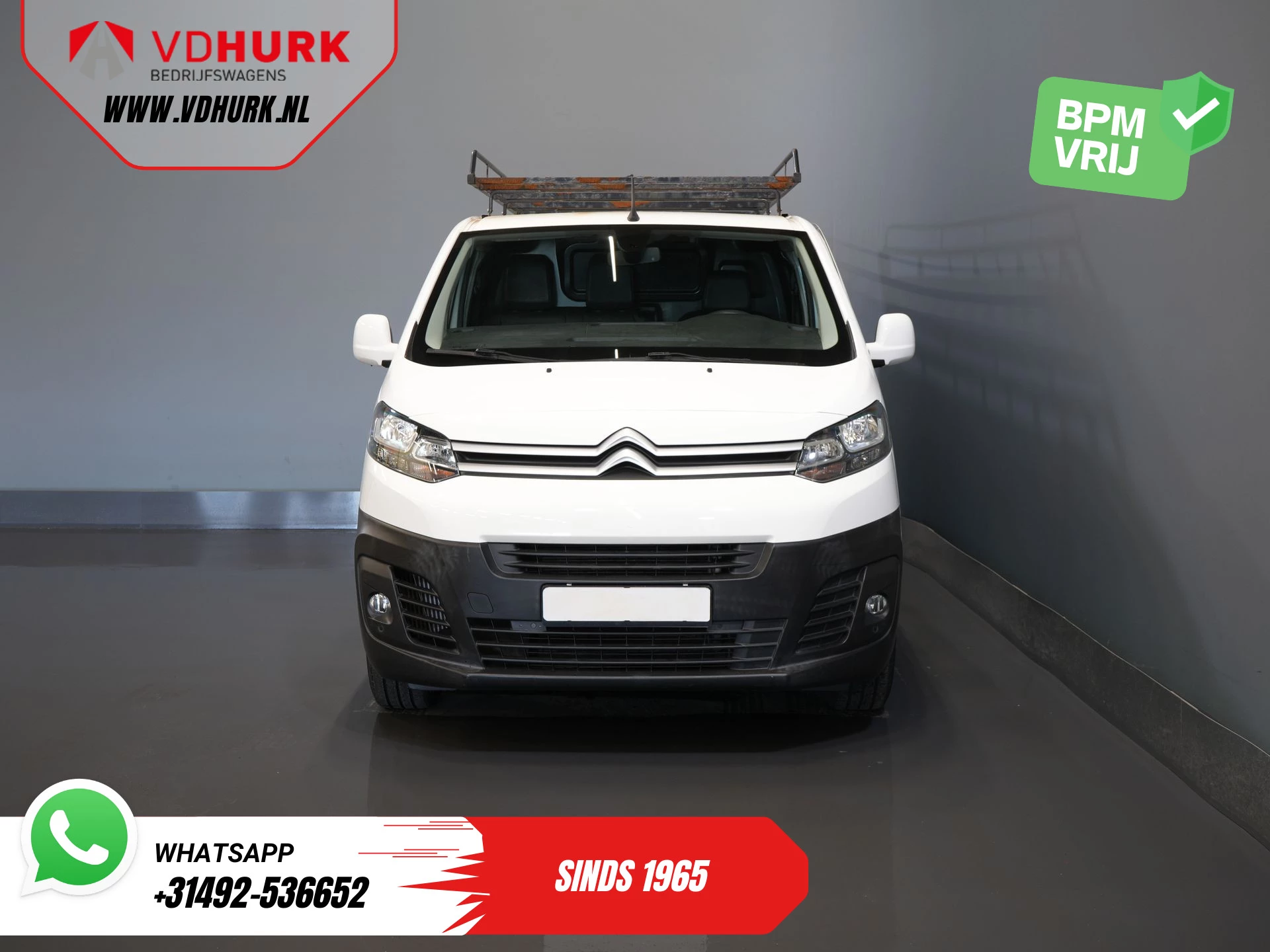 Hoofdafbeelding Citroën Jumpy