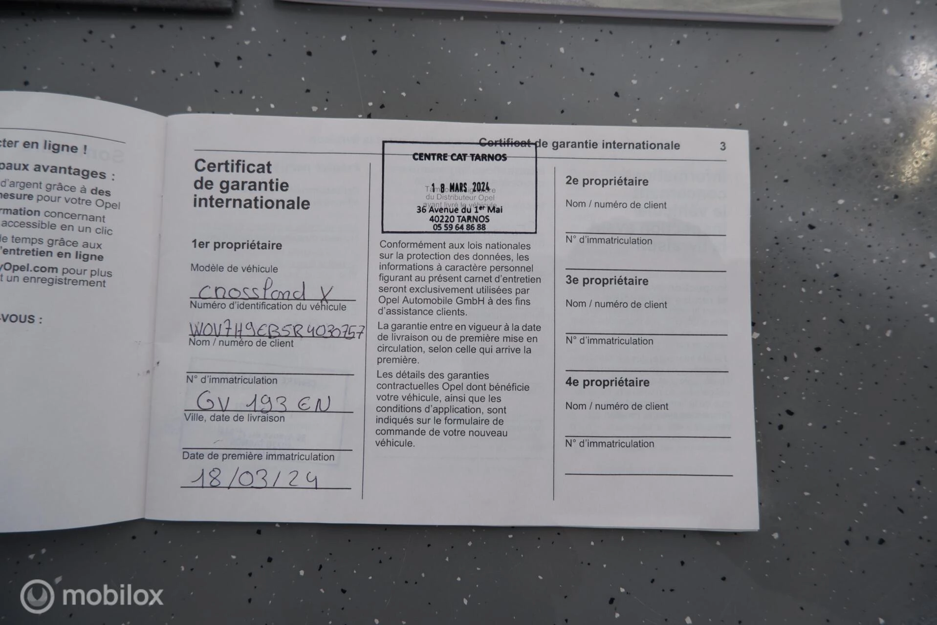 Hoofdafbeelding Opel Crossland