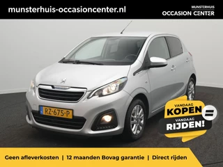Peugeot 108 1.0 e-VTi Active - RIJKLAARPRIJS - All seasonbanden - Achteruitrijcamera - DAB - Lichtmetalen velgen
