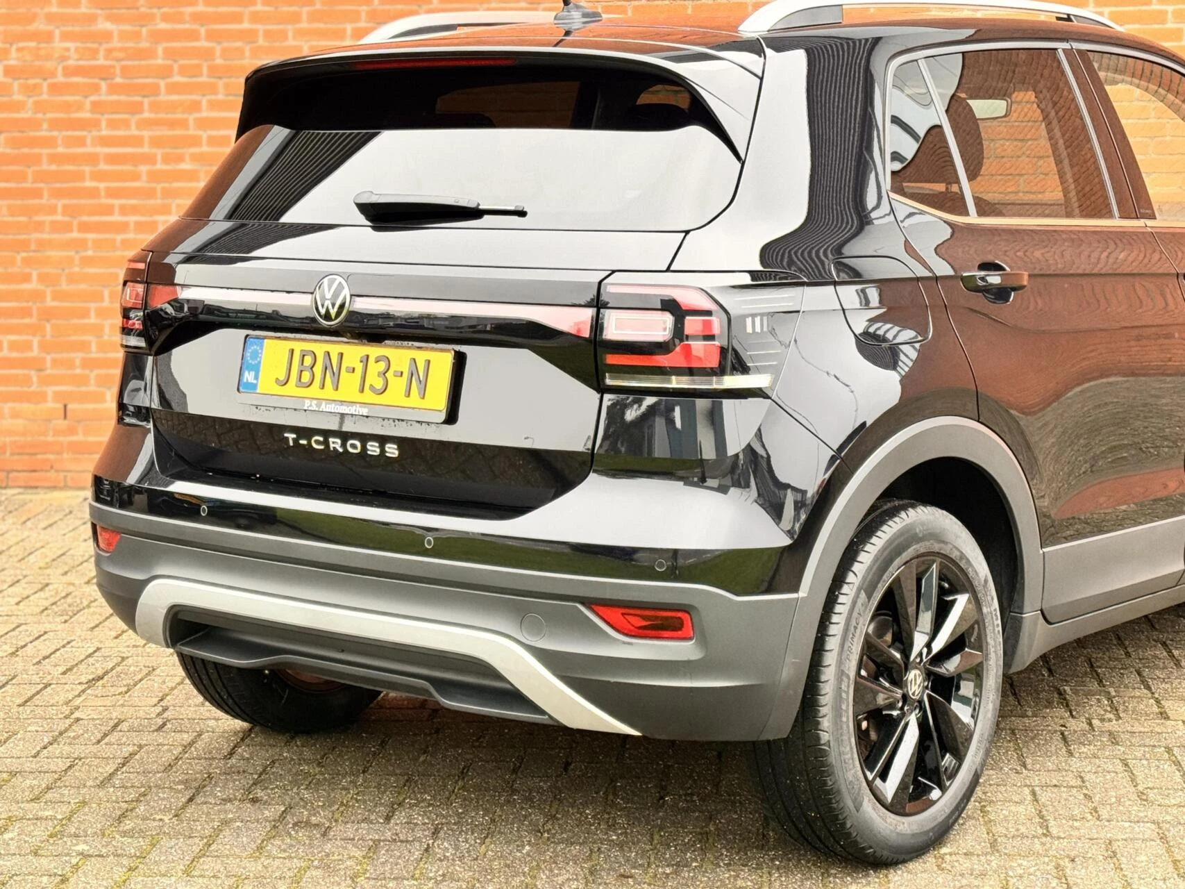 Hoofdafbeelding Volkswagen T-Cross