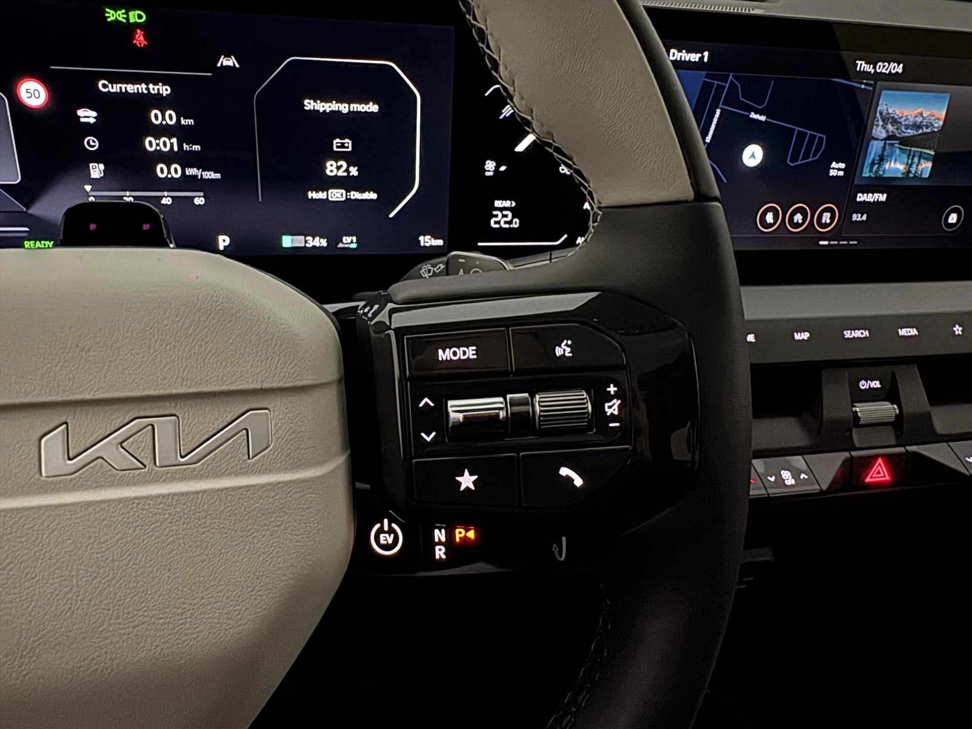 Hoofdafbeelding Kia EV5