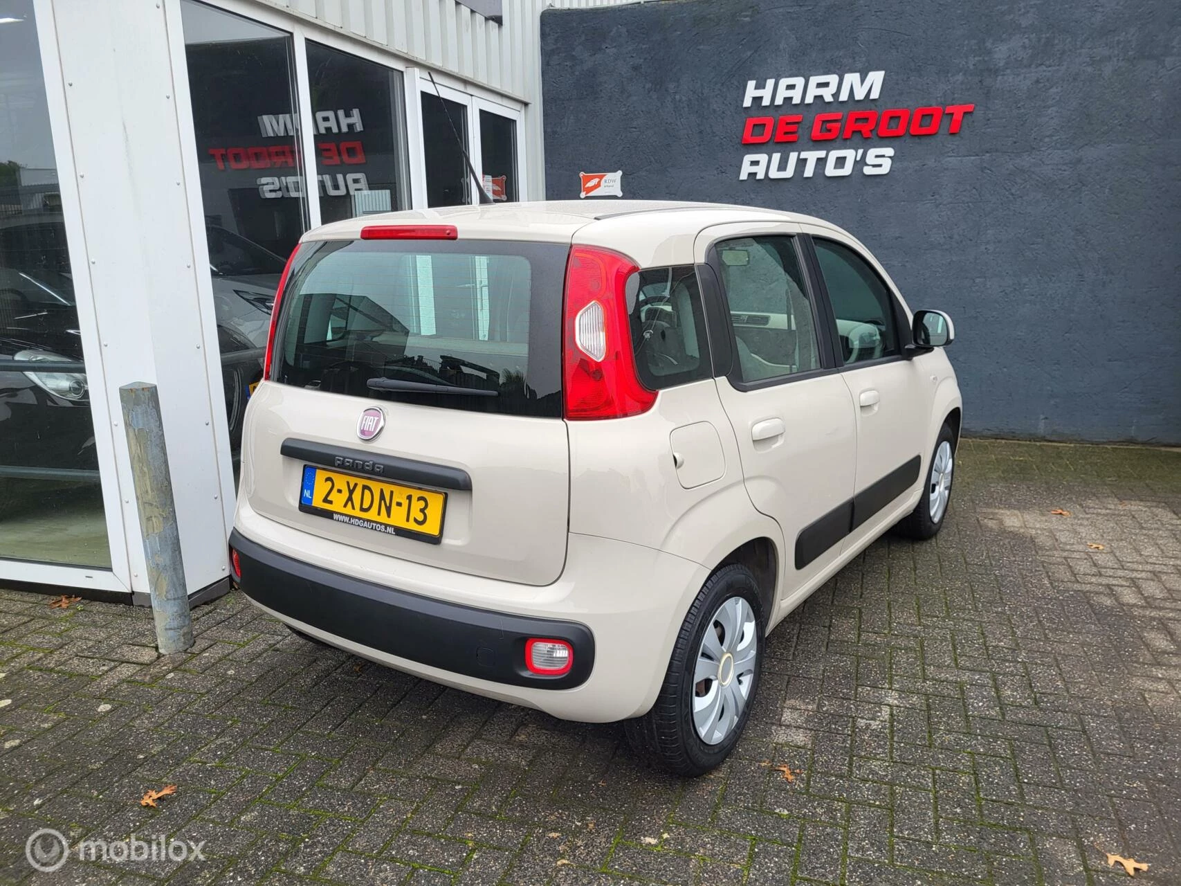 Hoofdafbeelding Fiat Panda