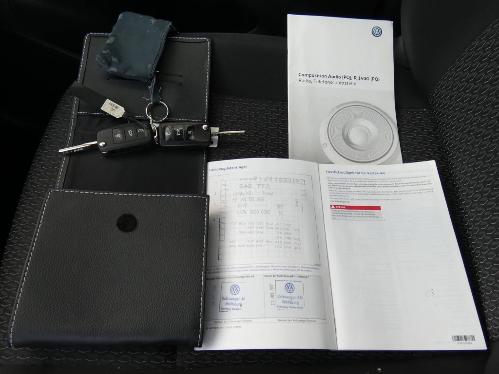 Hoofdafbeelding Volkswagen Caddy