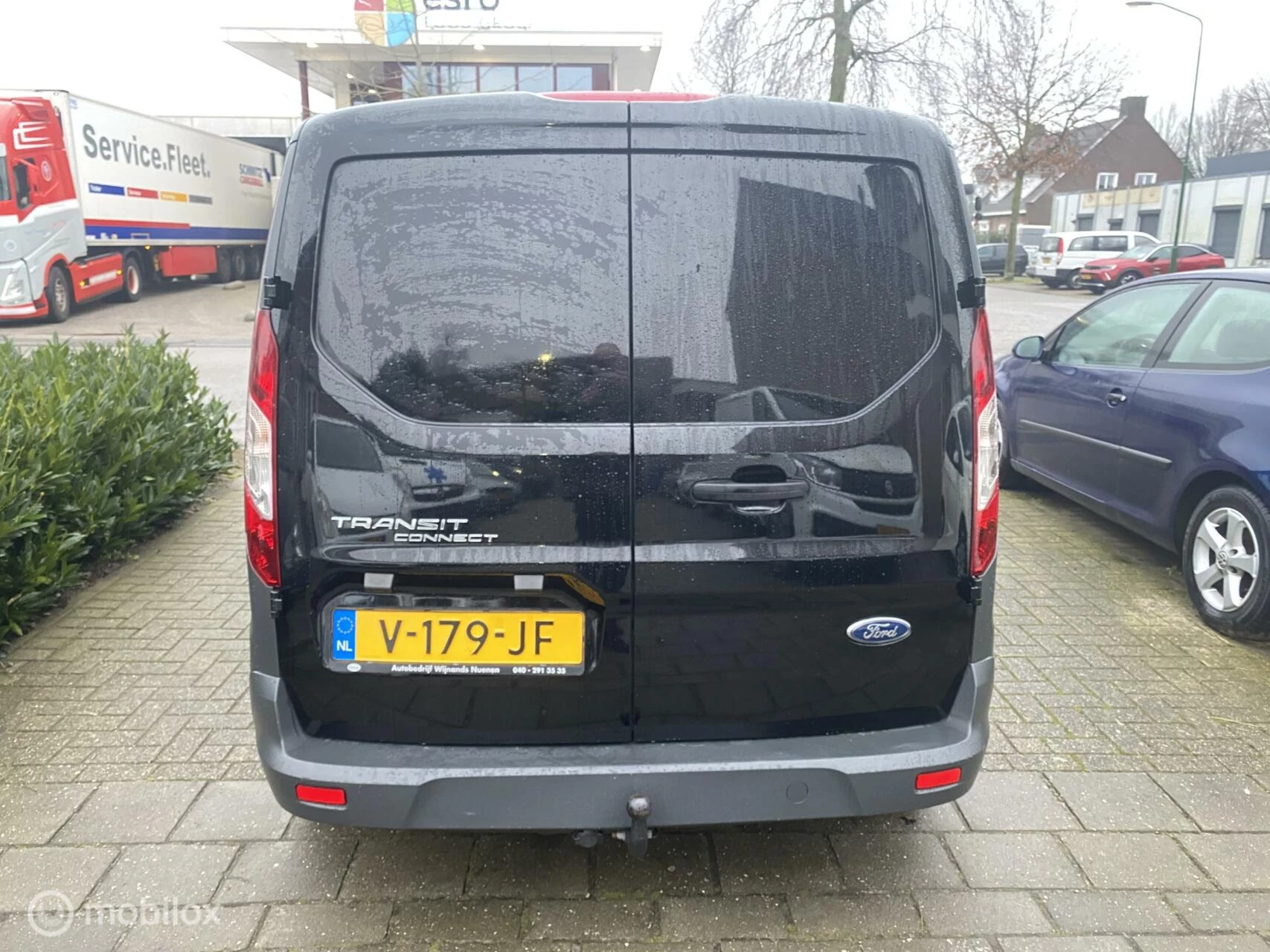 Hoofdafbeelding Ford Transit Connect