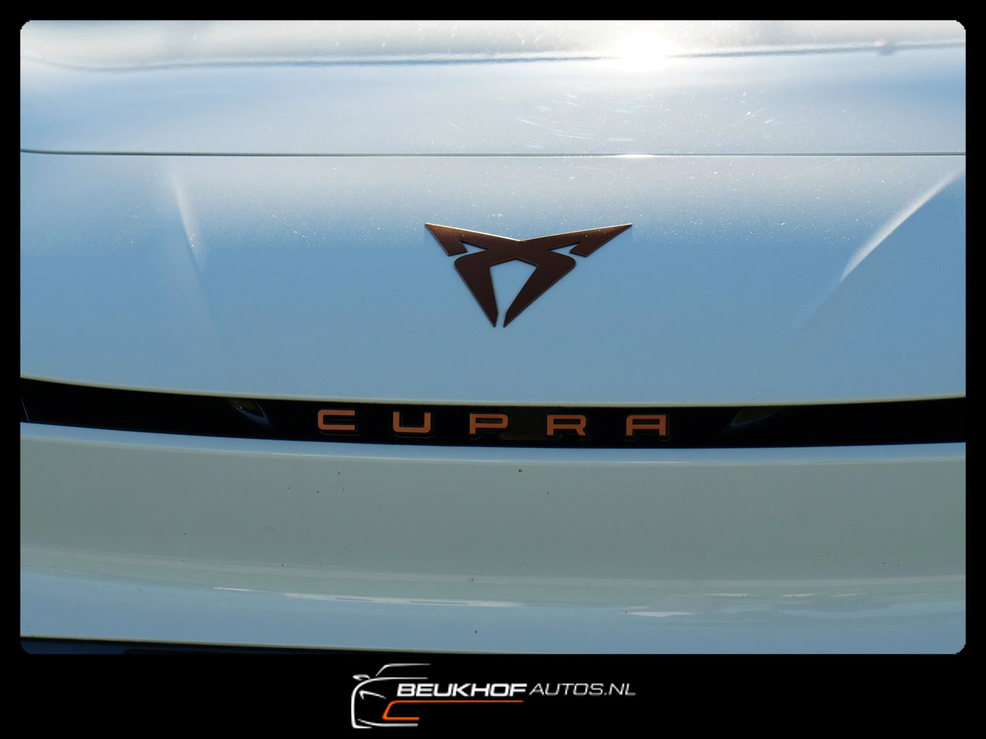 Hoofdafbeelding CUPRA Born