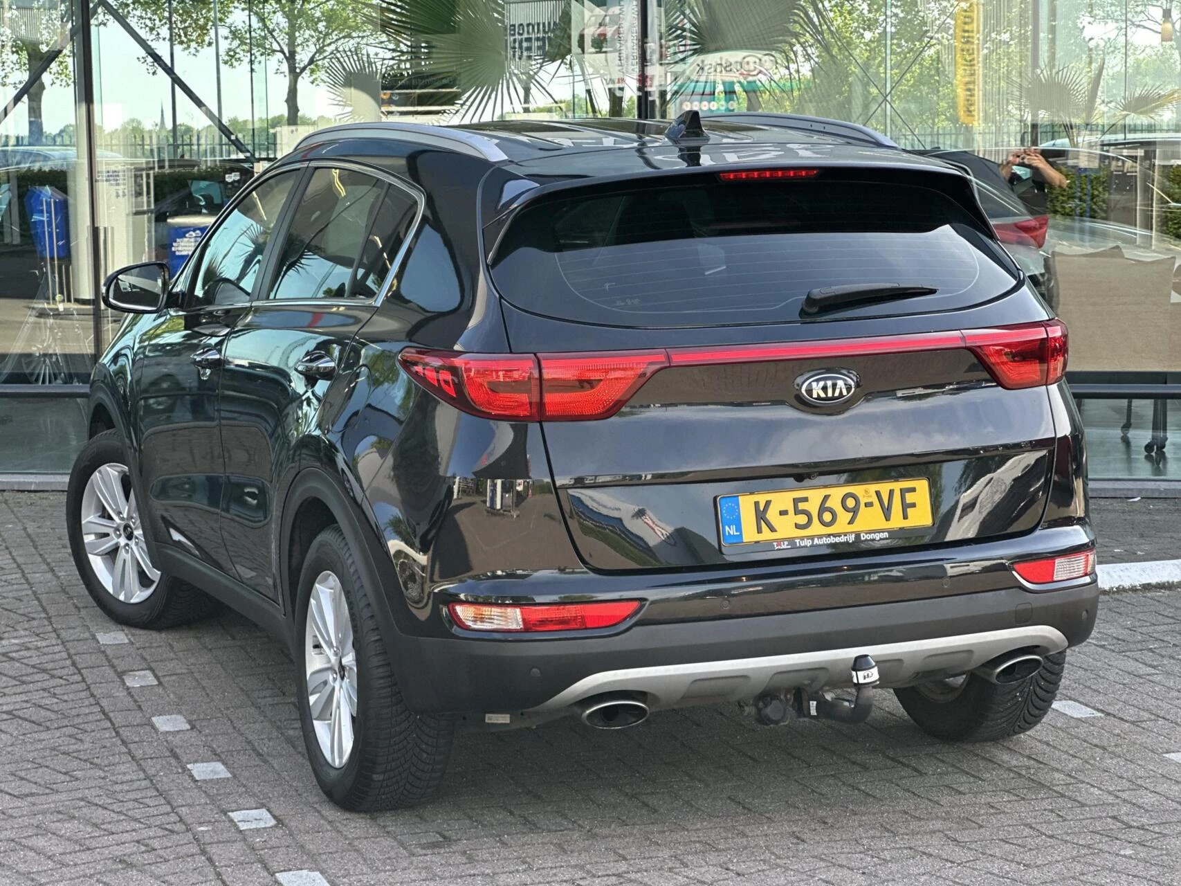 Hoofdafbeelding Kia Sportage